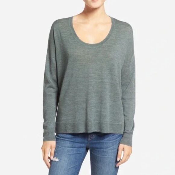 Madewell Sweaters - Madewell Merino Wool Blend Pullover Sweater Size S